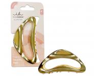 Klamra do wosw Invisibobble Clipstar Gold Luxe - metalowa - zota