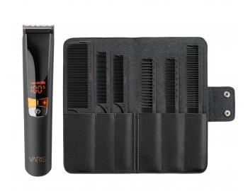 Profesjonalny trymer do w�os�w Varis Hair Trimmer VT30 - czarny + zestaw karbonowych grzebien Varis gratis