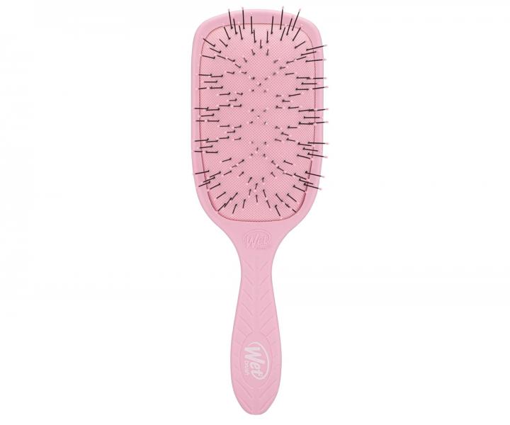 Szczotka do rozczesywania gstych wosw Wet Brush Go Green Thick Hair Paddle Detangler