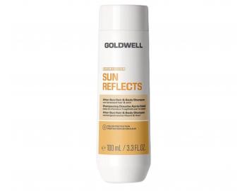 Szampon do w�os�w i cia�a nara�onych na dzia�anie s�o�ca Goldwell Dualsenses Sun Reflects After-Sun Hair & Body Shampoo - 100 ml