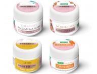 Zestaw testowy kosmetykw do ciaa Amoen - 4 x 5 ml