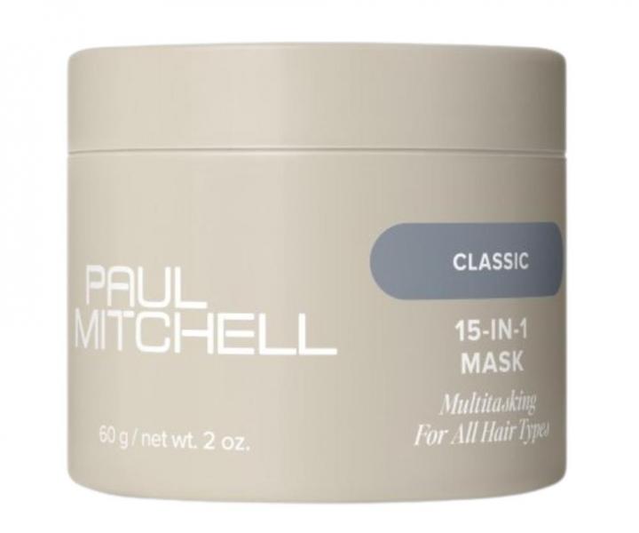 Maska g��boko od�ywiaj�ca i nawil�aj�ca do w�os�w Paul Mitchell Classic 15-In-1 Mask - 60 g