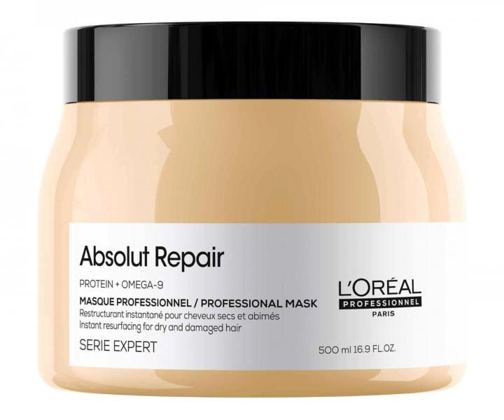 Maska regeneruj�ca do w�os�w zniszczonych Lor�al Professionnel Serie Expert Absolut Repair