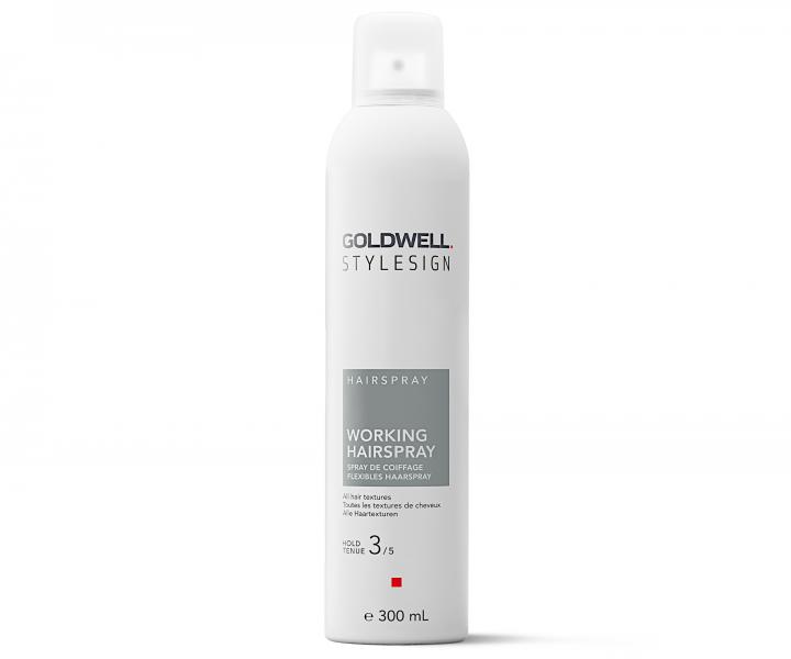 Elastyczny lakier do wosw mocno utrwalajcy Goldwell Stylesign Working Hairspray - 300 ml