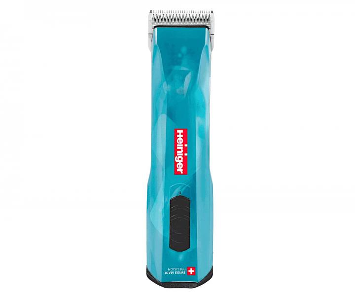 Profesjonalna maszynka do sierci Heiniger Opal - turkusowa