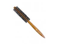Drewniana szczotka do wosw z wosia dzika i nylonowych wypustek Hairway