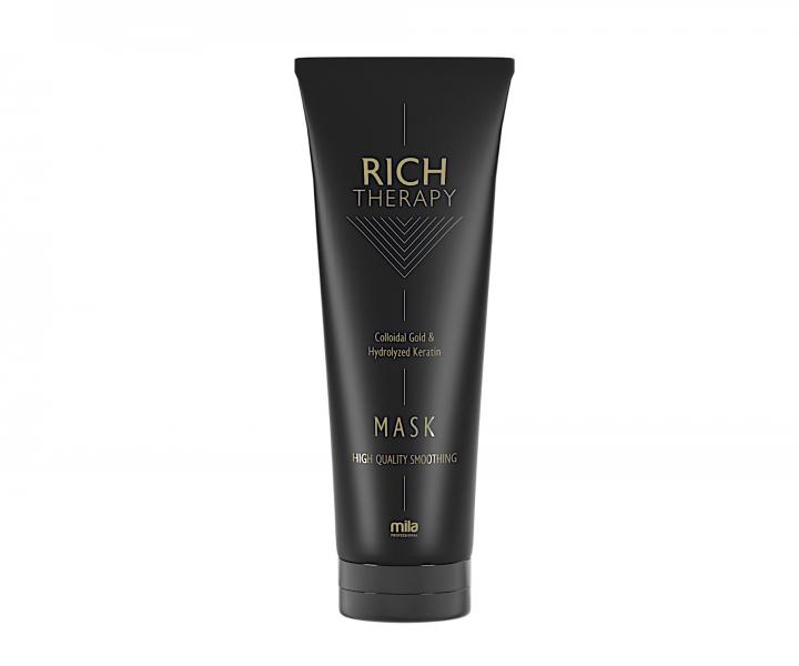 Maska od�ywcza z keratyn� do w�os�w zniszczonych Mila Rich Therapy Mask - 250 ml