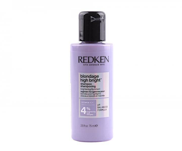 Szampon roz�wietlaj�cy do w�os�w blond Redken Blondage High Bright - 75 ml