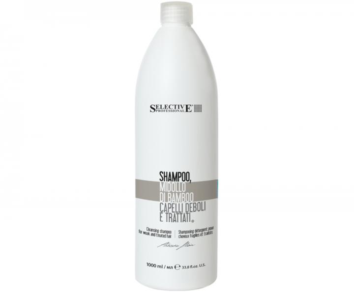 Szampon do wosw suchych i amliwych Selective Professional Artistic Flair Shampoo Midollo Di Bamboo - 1000 ml