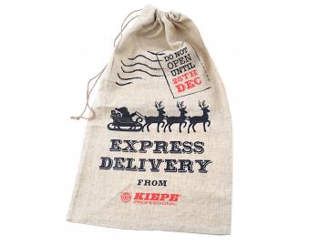 Torba materia�owa z motywem �wi�tecznym Kiepe - 50 x 30 cm (bonus)