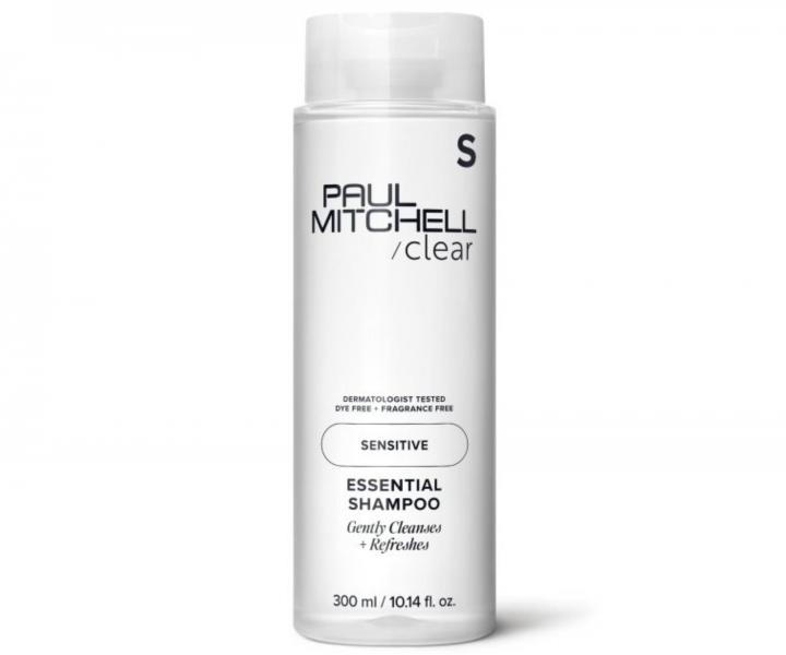 Szampon oczyszczajcy do wraliwej skry gowy Paul Mitchell Clear Sensitive Essential Shampoo - 300 ml