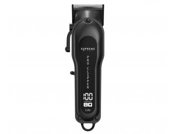 Profesjonalna maszynka do strzy�enia Supreme Trimmer Pro Clipper Lite STC5000 - czarna
