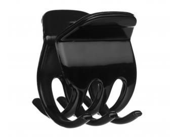 Spinka do wosw klamra Eurostil Professional Clips S - 5 cm - 12 szt - czarna