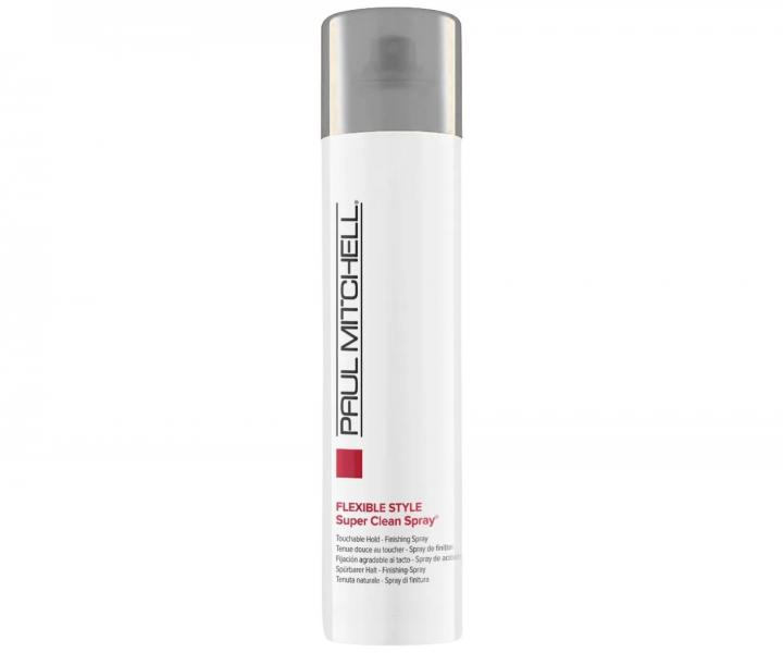 Lakier do wosw rednio utrwalajcy Paul Mitchell Flexible Style Super Clean Spray