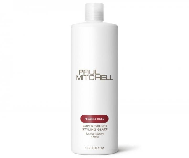 �el do stylizacji nadaj�cy elastyczne utrwalenie Paul Mitchell Flexible Hold Super Sculpt Styling Glaze - 1000 ml