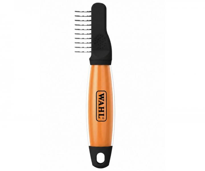 Trymer do wyczesywania spl�tanej sier�ci Wahl Professional Dematter 58446 - pomara�czowy