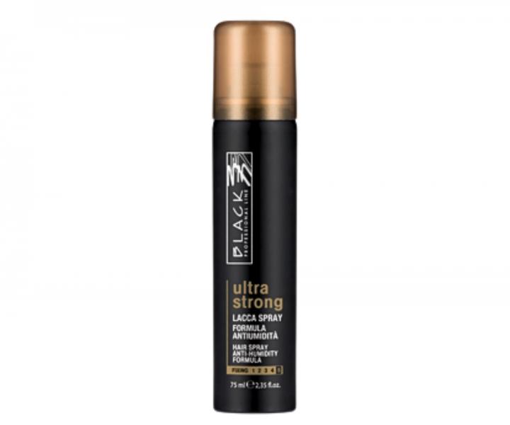 Lakier do w�os�w maksymalnie utrwalaj�cy Black Ultra Strong