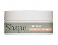 Glinka stylizuj�ca do modelowania w�os�w �rednio utrwalaj�ca Subrina Professional Shape Mud Clay - 100 ml