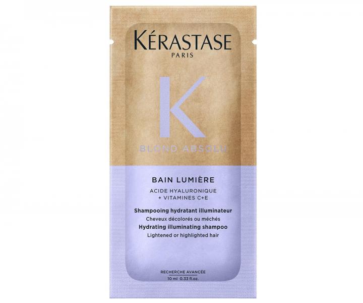 Szampon roz�wietlaj�cy do w�os�w blond K�rastase Blond Absolu Bain Lumi�re - 10 ml (bonus)