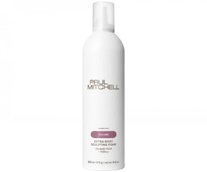 Pianka do obj�to�ci w�os�w Paul Mitchell Volume Extra-Body Sculpting Foam - 500 ml