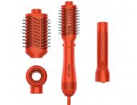Wielofunkcyjna suszarko-lokwka do wosw z jonizacj Freylish 4w1 Ionic Brush - 1200 W - pomaraczowa