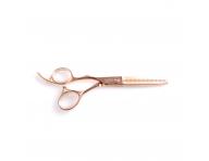 Degawki fryzjerskie dla leworcznych Sibel Cisoria RGOET30L 5,5" - 30 zbkw - zote