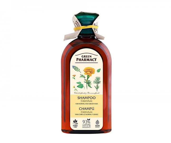 Seria do wosw przetuszczajcych si z nagietkiem i olejem rozmarynowym Green Pharmacy