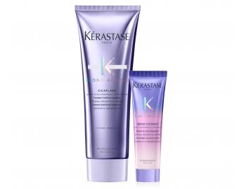 Kuracja rozjaniajca do wosw blond Krastase Blond Absolu Cicaflash - 250 ml + serum na noc 30 ml gratis