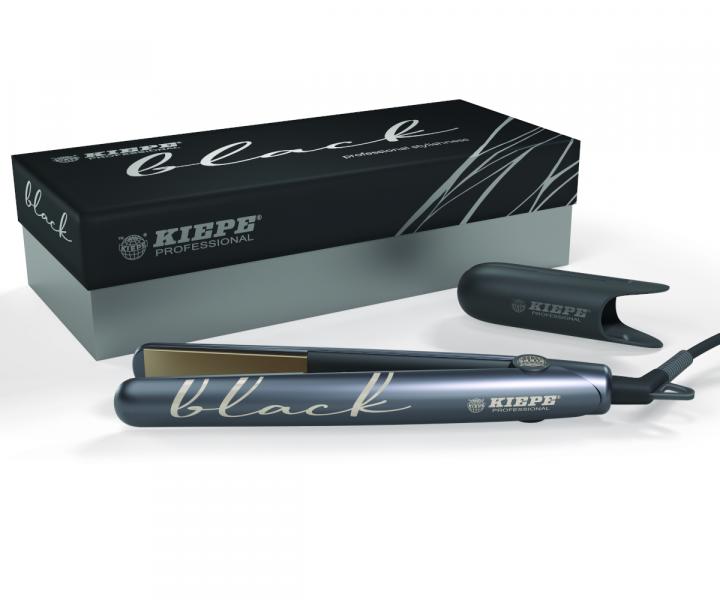 Profesjonalna prostownica do w�os�w Kiepe Nano Titanium Black 8178B