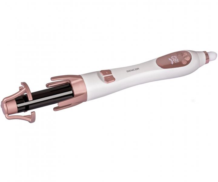 Automatyczna obrotowa lokwka do wosw Sencor SHS 0900GD - 25 mm