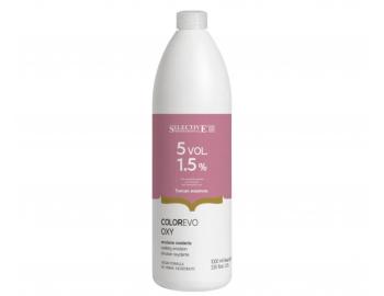 Perfumowana emulsja oksydacyjna Selective Professional ColorEvo Oxy Emulsion Oxydante 5 Vol. 1,5% - 1000 ml