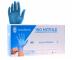 Rkawiczki nitrylowe Nodens Nitrile Examination Gloves - 100 sztuk - niebieskie - XL