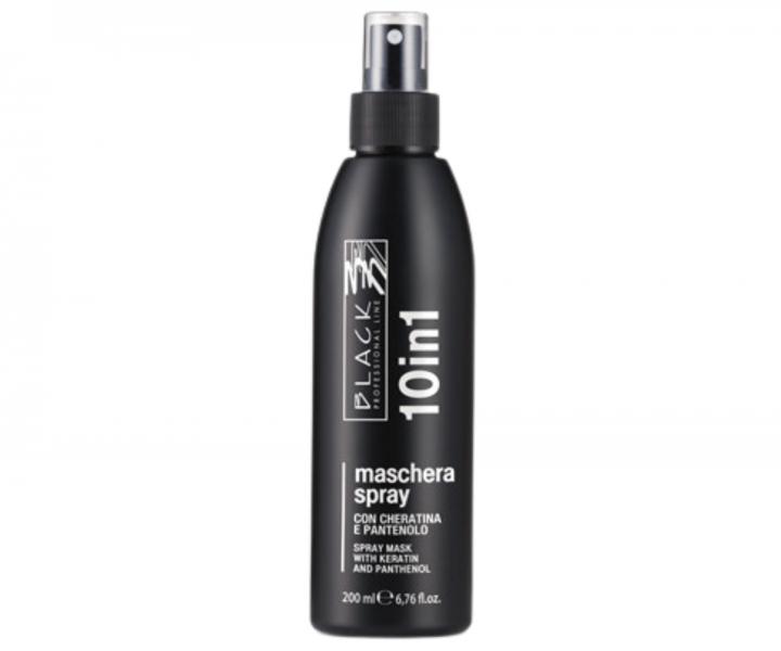 Spray 10 w 1 do wszystkich rodzaj�w w�os�w Black Maschera Spray - 200 ml
