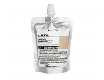 Kremowy dekoloryzator - cigacz koloru Selective Professional Decolorvit Eraser - 250 g