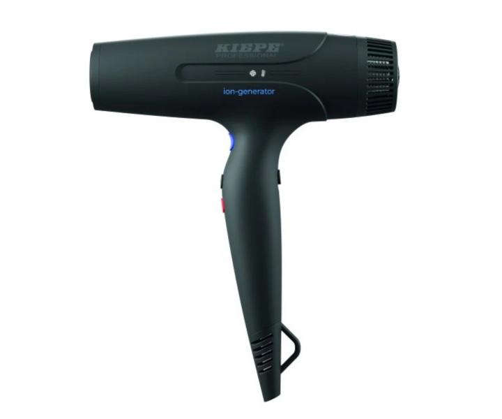 Profesjonalna ultralekka suszarka do wosw Kiepe Professional Saloon Hair Dryer - 2400 W - czarna