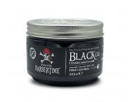 Czarny �el koloryzuj�cy do w�os�w mocno utrwalaj�cy Barbertime Hair Gel Black - 300 ml