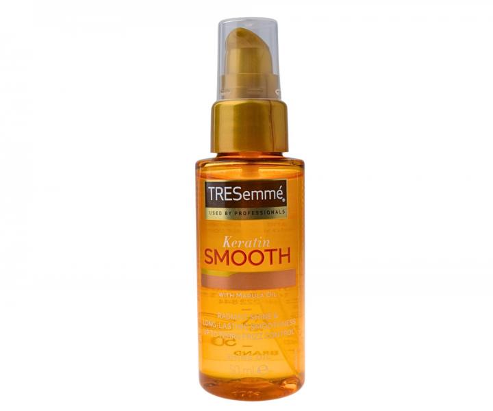 Olejek nadaj�cy w�osom g�adko�� i po�ysk Tresemm� Kerat�n Smooth Shine Oil - 50 ml
