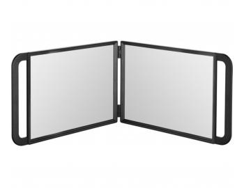 Lustro podwjne Eurostil Professional - 36 x 23,5 cm - czarne