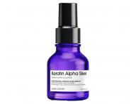 Serum termoochronne wyg�adzaj�ce w�osy pusz�ce si� Lor�al Professionnel Serie Expert Keratin Alpha Sleek Mirror Serum - 50 ml