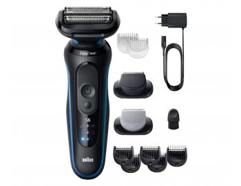 Golarka foliowa Braun Series 5 52-B1650s - czarno-niebieska