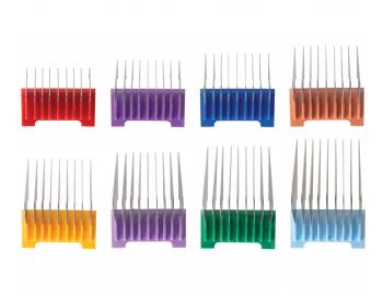Zestaw nasadek metalowych Wahl Stainless Steel Attachments Combs 3027903 - 8 szt.