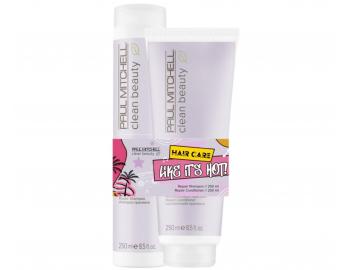 Zestaw do wosw zniszczonych Paul Mitchell Clean Beauty Repair Like It's Hot