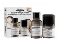 Zestaw podr�ny do w�os�w zniszczonych Lor�al Professionnel Serie Expert Absolut Repair Molecular Repair & Strength Hair Kit