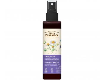 Spray bez sp�ukiwania do w�os�w farbowanych Green Pharmacy Elixir - 150 ml