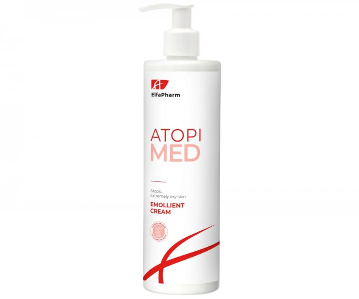 Krem zmi�kczaj�cy do sk�ry atopowej i bardzo suchej Elfa Pharm Atopi Med Emollient Cream - 400 ml