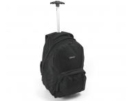 Podr�na torba-plecak z r�czk� teleskopow�  Sibel Backpack  czarna