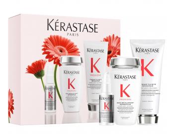 Zestaw upominkowy regeneruj�co-dekalcyfikuj�ca do w�os�w zniszczonych K�rastase Premi�re Set
