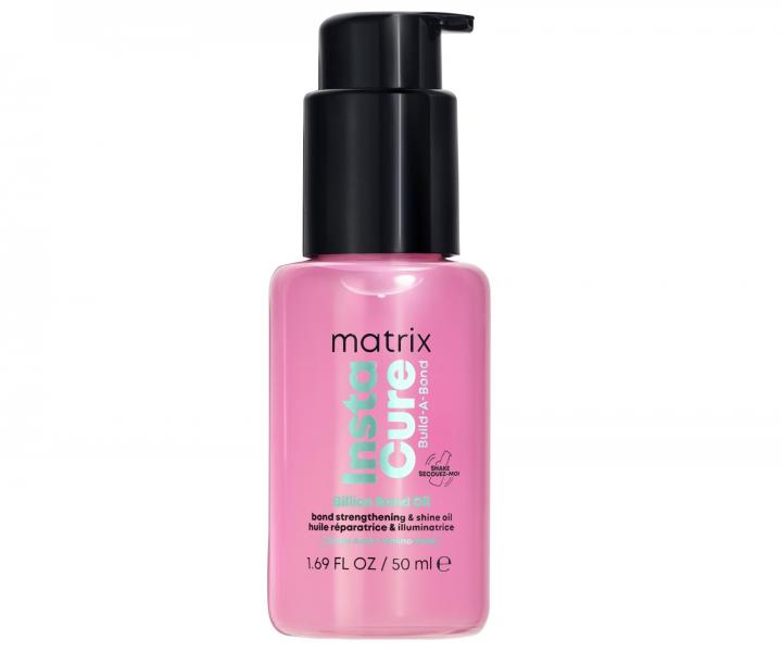 Olejek odbudowuj�cy do w�os�w bardzo zniszczonych Matrix Instacure Build-A-Bond Billion Bond Oil - 50 ml