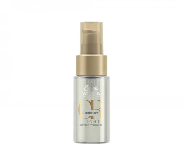 Od�ywczy olejek do w�os�w cienkich Wella Oil Reflections Light - 30 ml