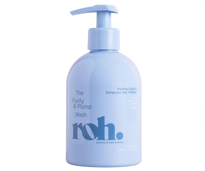 Szampon do w�os�w cienkich i przet�uszczaj�cych si� ROH The Purify & Plump Wash - 350 ml